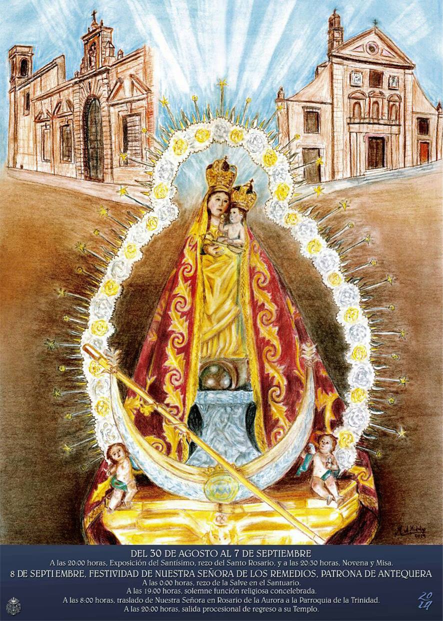 Festividad de María Santísima de los Remedios   